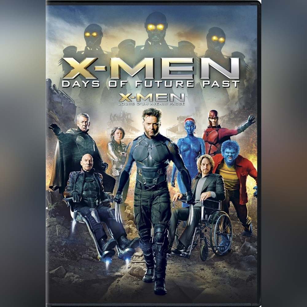 🎀4/$20🎀X-Men Days of Future Past DVD Cover